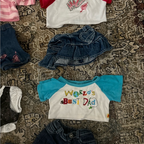 For build-a-bear clothes lot . - Picture 2 of 9